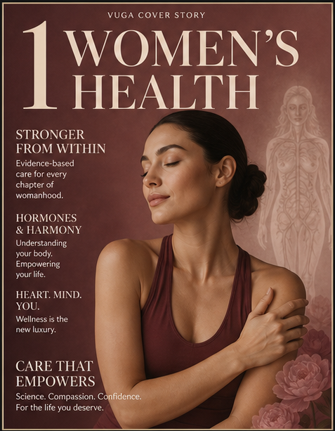 1 Women's Health Cover Story