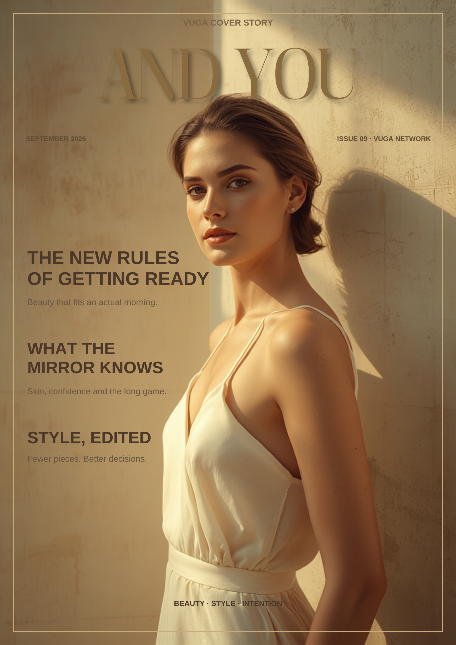 And You Cover Story