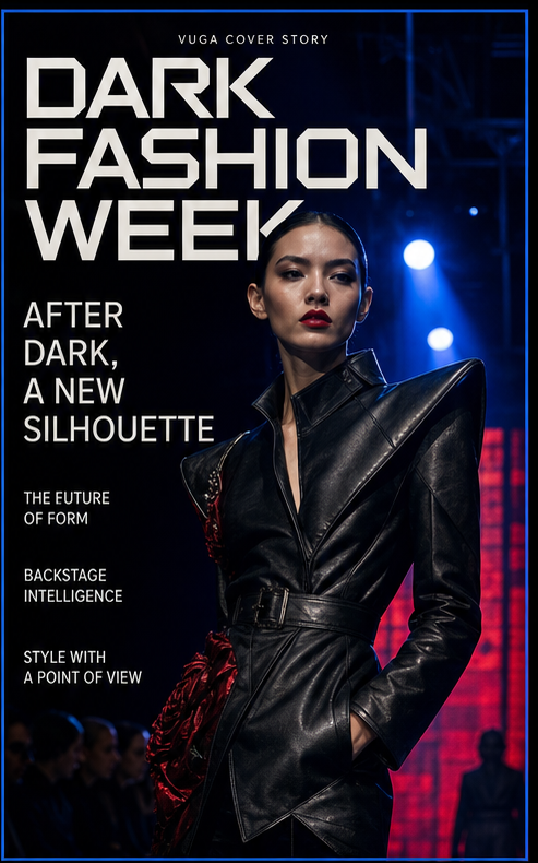 Dark Fashion Week Cover Story