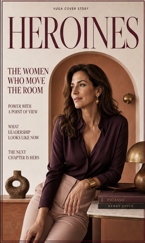 Heroines Cover Story