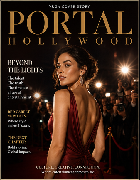 Portal Hollywood Cover Story