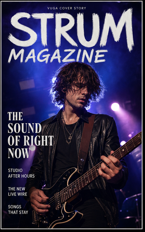 Strum Magazine Cover Story
