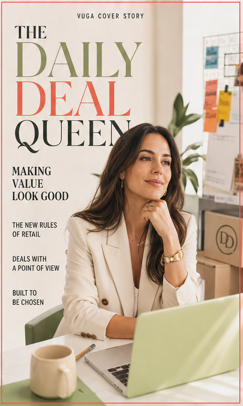 The Daily Deal Queen Cover Story